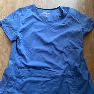 Womens scrub top
